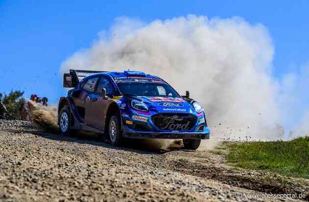 Ott Tänak/Martin Järveoja fahren mit dem Ford Puma Hybrid Rally1 in Chile den zweiten Saisonsieg ein