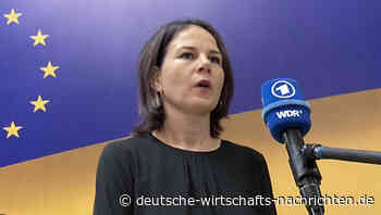 EU-Treffen in Kiew: Baerbock erwartet Erweiterung "bis Luhansk"