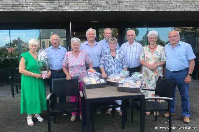 OKRA Sint-Maria-Lierde huldigt leden