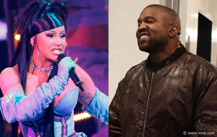 Cardi B responds to Kanye West clip calling her an “Illuminati plant”