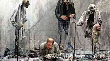 Wandertheater in Nagold: „Man kann auch ohne Schuhe in die Hölle gehen“