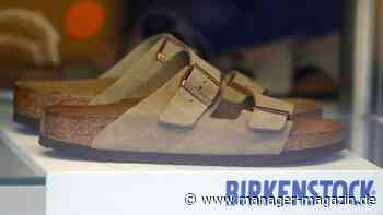 Birkenstock: Börsengang soll bis zu 1,6 Milliarden Dollar einbringen