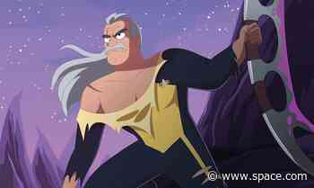 'Star Trek: Lower Decks' security chief shines in special 'Star Trek: Day of Blood' prequel