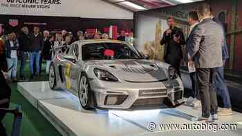 Porsche 718 GT4 RS Panamericana Special revealed, features Tag Heuer clocks