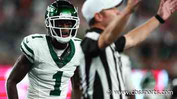 Jets' Sauce Gardner addresses costly holding penalty that erased INT, led to Robert Saleh unsportsmanlike call