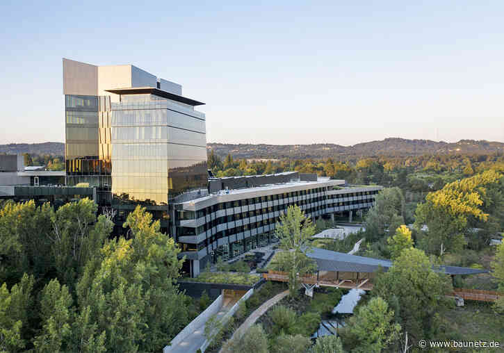 Der Siegesgöttin gewidmet
 - Nike-Hauptsitz von Skylab in Beaverton