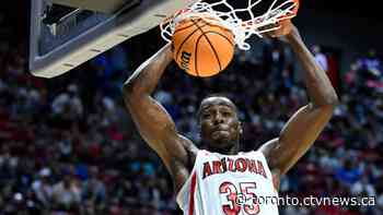 Christian Koloko 'out indefinitely,' will miss Raptors training camp