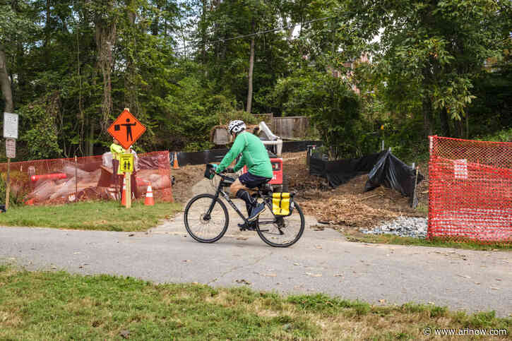 Sparrow Pond restoration work brings temporary trail closures and detours