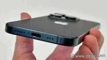 The iPhone 15 Pro has a weird USB-C charging problem