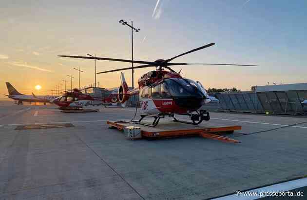 H145 mit Fünfblattrotor und Winde in Dienst gestellt / Christoph 27 startet künftig mit neuer Technologie