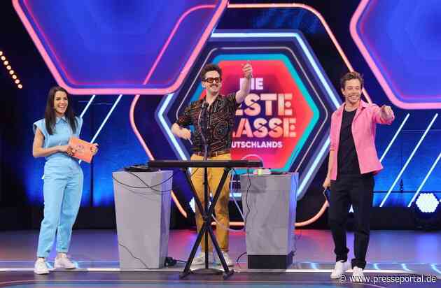 "Die beste Klasse Deutschlands": Wer gewinnt das Superfinale der Herbststaffel? / Clarissa Corrêa da Silva und Tobias Krell präsentiert die große Finalshow am 7. Oktober im Ersten