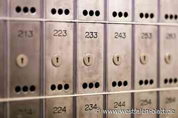 Schließfach-Knacker aus dem Raum Gütersloh ermittelt