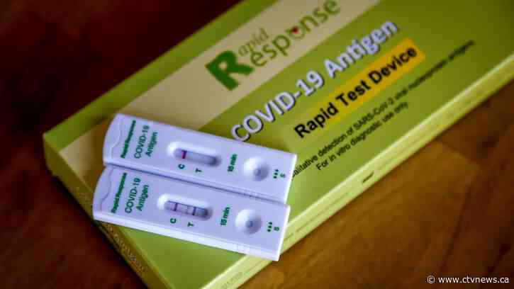 Where can I get a COVID-19 rapid test? CTV News looks at the rules in each province and territory