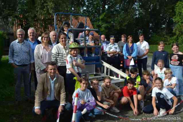Basisscholen focussen week lang op verkeersveiligheid van de zwakke, jonge weggebruikers “Veel kinderen rijden met een fiets in slechte staat”