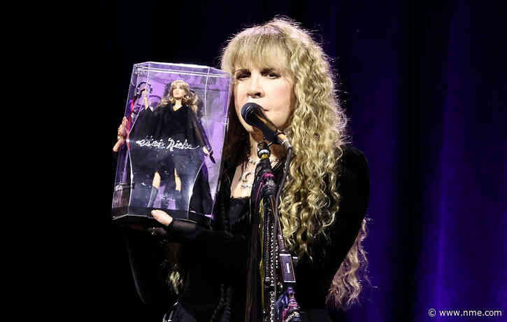 Stevie Nicks gets Barbie doll modelled on her
