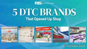 5 DTCs and Consumer Brands to Open Up Shop