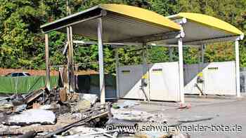 Explosion in Altensteig: Kripo zieht Brand-Experten hinzu