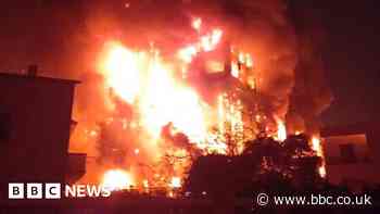 Egypt fire: Health ministry confirms 38 people injured