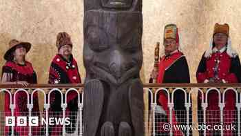 From Scotland to Canada, a totem pole finally returns home