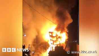 Rouen fire: Major fire breaks out in French city