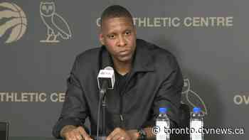Raptors president Masai Ujiri on Knicks lawsuit: 'Go figure'