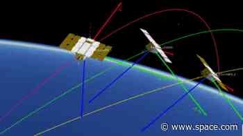 Spain's new cubesats will fly in space like a flock of geese