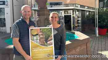 Urschelherbst in Nagold: Herbstliche Genüsse in der Innenstadt