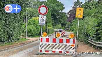Baustelle in Kleinflintbek: Straße K 15 wird wochenlang gesperrt