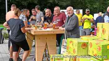 Mostfest Höfen: Verjüngtes Team ist engagiert dabei