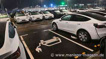 Tesla liefert im dritten Quartal weniger Autos aus als erwartet