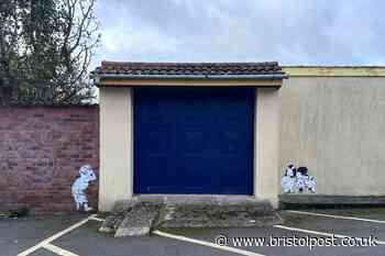 'Banksy in Burnham' speculation after new artwork appears at car park