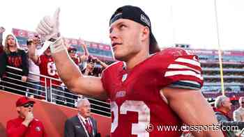 49ers' Trent Williams thinks Christian McCaffrey could win MVP after historic four-game start to season