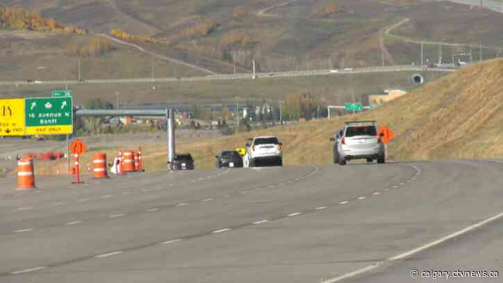 Section of west Stoney Trail ring road opens to traffic