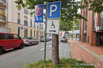 Frau greift Taxifahrer aus Münster an