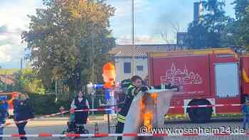 Als einzige Feuerwehr im Landkreis: Neumarkt-St. Veit bei der Langen Nacht der Feuerwehr