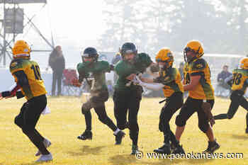 Bantam Broncs triumph over Stettler Cougars in last season home game