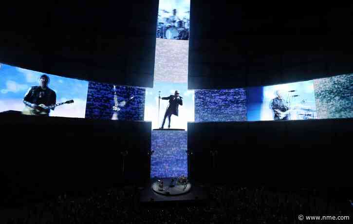 Watch U2 play ‘So Cruel’ for first time since 1992 at Las Vegas Sphere