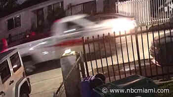 New video shows drive-by shooting in NW Miami-Dade that left man critically injured