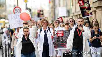 Ärzte-Streik: Von wegen Kaputtsparen – Mediziner verdienen genug Geld