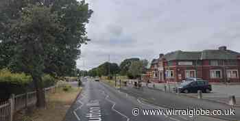 Sutton Way closed by officers after crash between moped and car