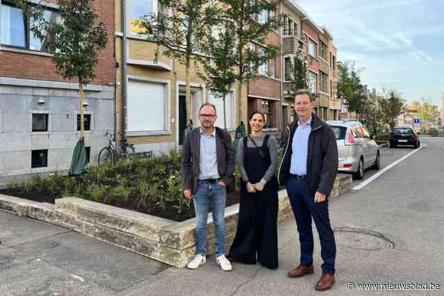 Eenrichtingsverkeer, knip en groene verkeersremmers: stad test nu al hoe ze deze drukke straat in 2025 gaan heraanleggen