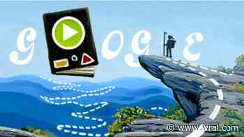 Google celebrates fall, Appalachian Trail with Monday's doodle