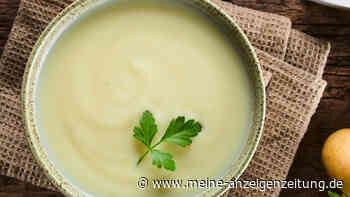 Omas sämige Kartoffelsuppe: Blitzschnell zubereitet und lecker mit nur drei Zutaten