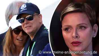 Nicht Charlène von Monaco: Mit dieser Schönheit geht Albert auf Tuchfühlung