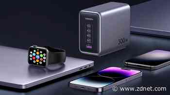 This absolute beast of a USB-C charger can power your whole desk