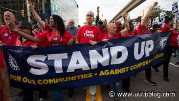 UAW strike chaos isn't all good news for Tesla