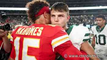 Jets QB Zach Wilson did something against Patrick Mahomes that no opposing quarterback had ever done before