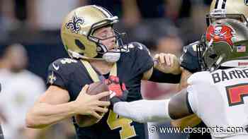 Saints' Derek Carr says injured shoulder 'no excuse' for poor offensive performance in loss to Buccaneers