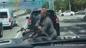 ‘Quite shocking': Man arrested in Miami Springs road-rage machete attack caught on camera