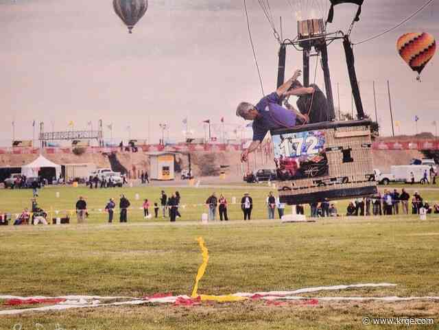 Behind the balloons: Meet one of Balloon Fiesta's longest-attending pilots